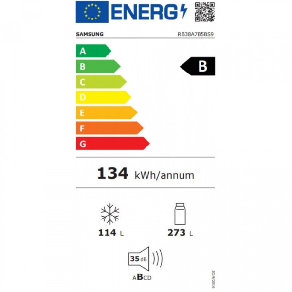 SAMSUNG RB38A7B5BS9
