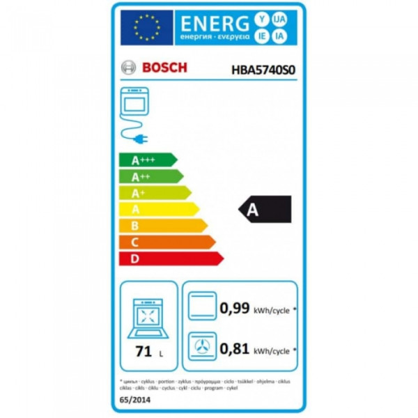 BOSCH HBA5740S0