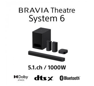 SONY BRAVIA THEATRE SYSTEM 6 HTS60