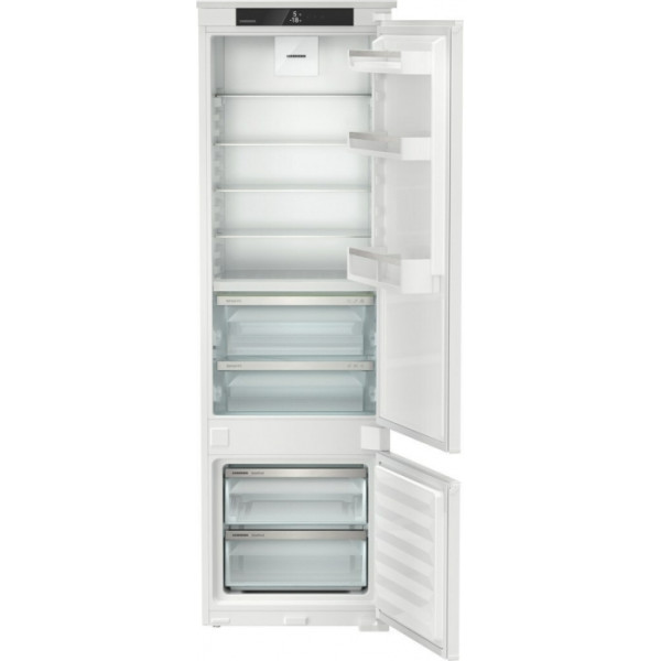 Liebherr ICBSd 5122 Plus Εντοιχιζόμενος Ψυγειοκαταψύκτης 255lt Υ178.8xΠ57xΒ55εκ. Λευκός