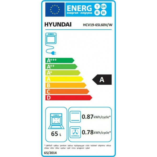HYUNDAI HCV19-65L60V/W