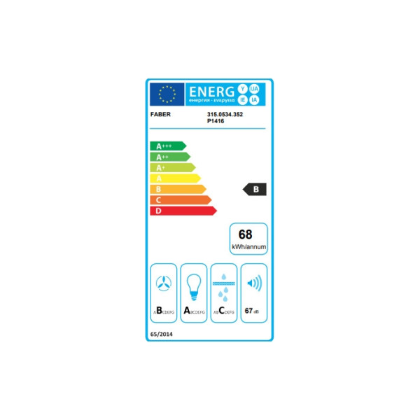 FABER MAXIMA  EV8 LED AM X A90  INOX