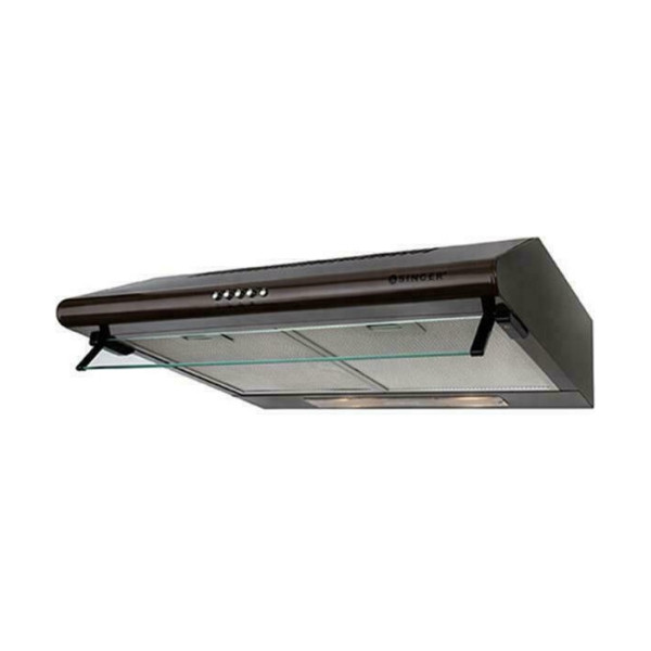 Singer LIN602D Brown 21 Ελεύθερος Απορροφητήρας 60cm Καφέ