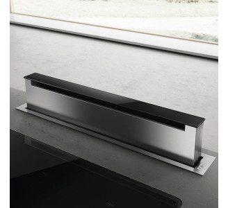 Elica Pandora IX/F/90 Μηχανισμός Απορρόφησης 90cm Μαύρος 0120980