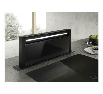 Elica Get Up BL MAT/A/90 Μηχανισμός Απορρόφησης 90cm Μαύρος