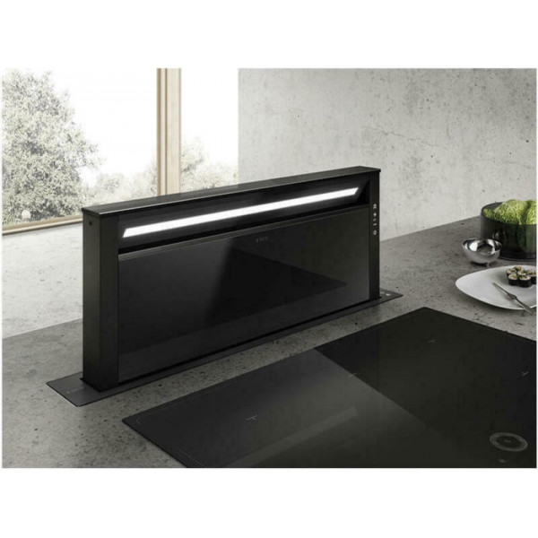 Elica Get Up BL MAT/A/90 Μηχανισμός Απορρόφησης 90cm Μαύρος