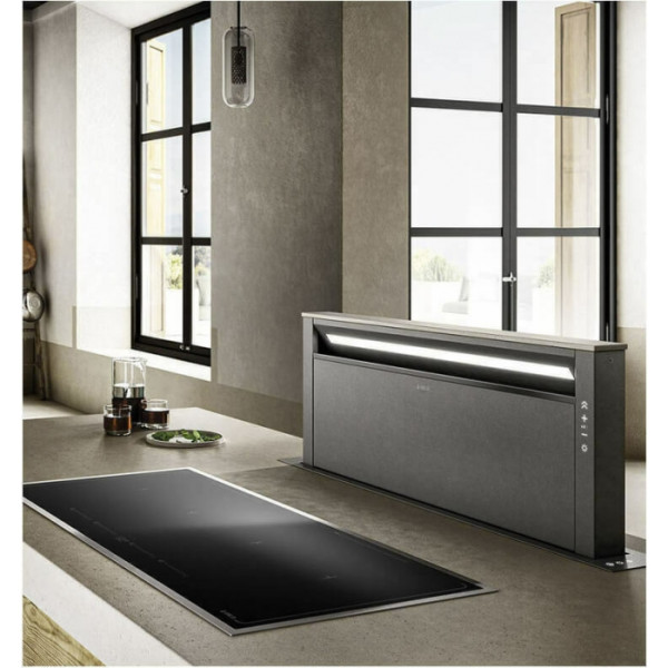 Elica Getup Cast Iron/A/90 Μηχανισμός Απορρόφησης 90cm Inox