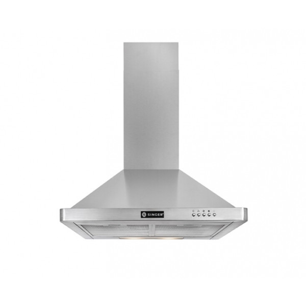 Singer Pyramid 601C 21 Απορροφητήρας Καμινάδα 60cm Inox