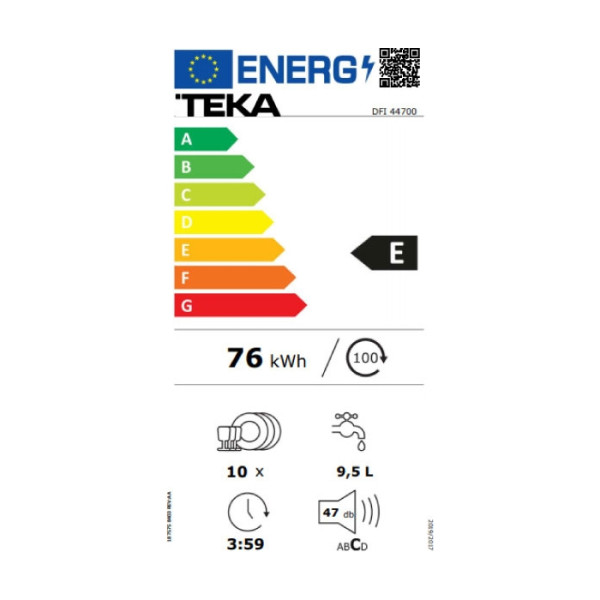 TEKA DFI 44700 (114310000)