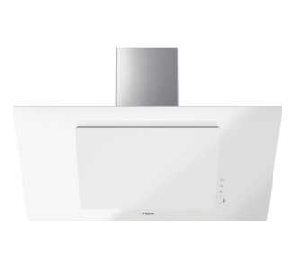Teka DVT 98660 TBS Glass Απορροφητήρας Καμινάδα 90cm Λευκός
