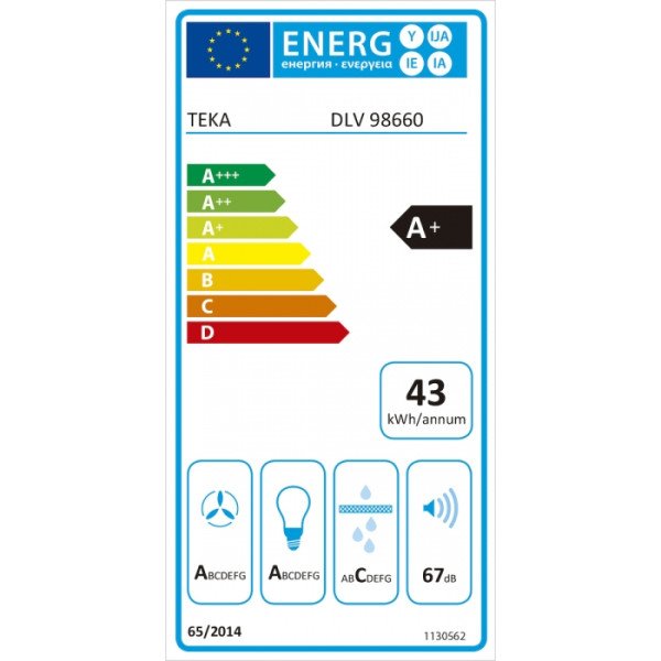 TEKA DLV 98660TOS  NIGHT RIVER BLACK  (112930029)