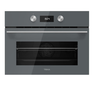 Teka HLC 8400 Φούρνος άνω Πάγκου 44lt χωρίς Εστίες Π59.5εκ. Stone Grey Glass