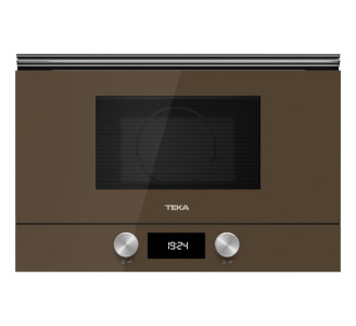 Teka ML 8220 BIS L Brick Brown Εντοιχιζόμενος Φούρνος Μικροκυμάτων (112030003)