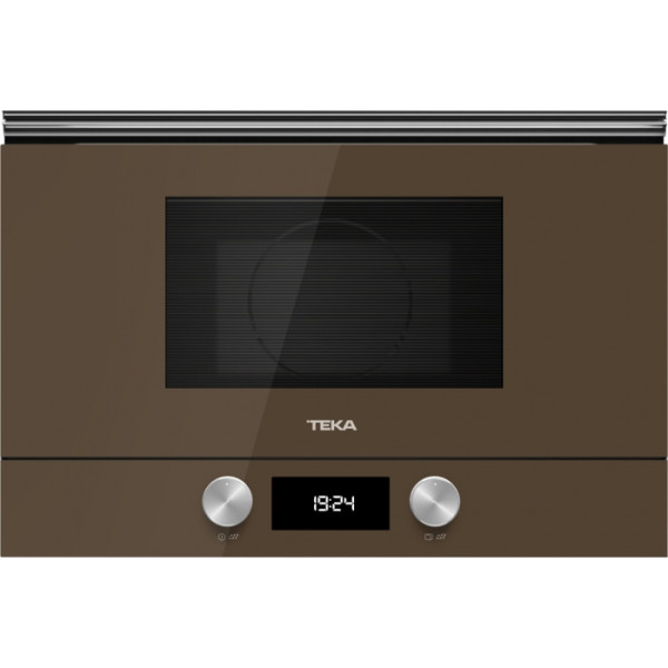 Teka ML 8220 BIS L Brick Brown Εντοιχιζόμενος Φούρνος Μικροκυμάτων (112030003)
