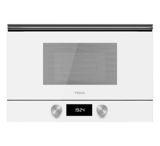 Teka ML 8220 BIS L White Εντοιχιζόμενος Φούρνος Μικροκυμάτων (112030000)
