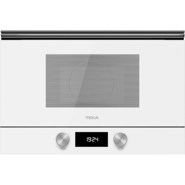 Teka ML 8220 BIS L White Εντοιχιζόμενος Φούρνος Μικροκυμάτων (112030000)