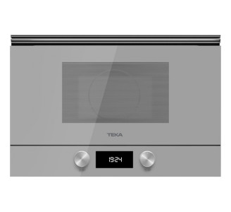 Teka ML 8220 BIS L Steam Grey Εντοιχιζόμενος Φούρνος Μικροκυμάτων (112030004)