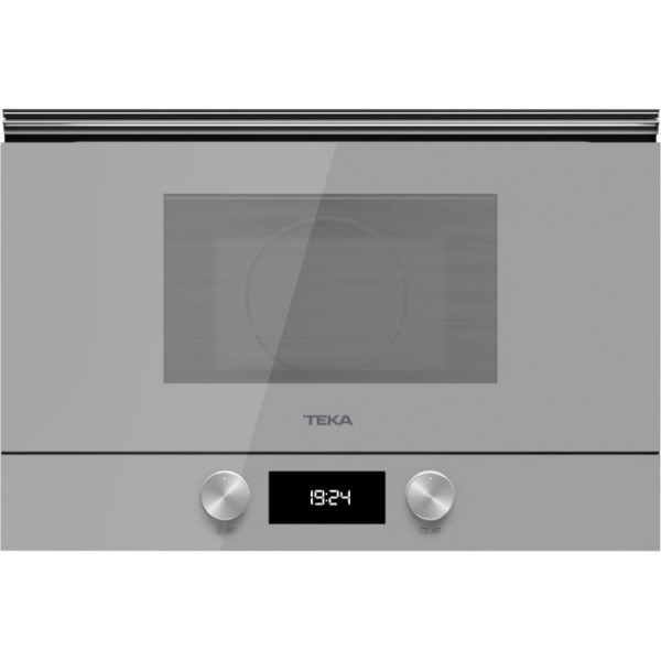 Teka ML 8220 BIS L Steam Grey Εντοιχιζόμενος Φούρνος Μικροκυμάτων (112030004)