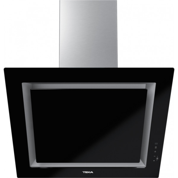 Teka DLV 68660 Black Απορροφητήρας Καμινάδα Τοίχου (112930024)