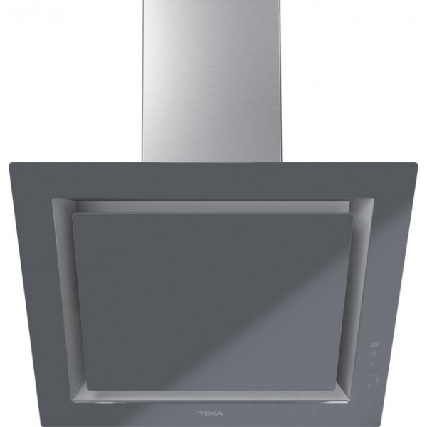 Teka DLV 68660 Stone Grey Απορροφητήρας Καμινάδα Τοίχου (112930028)