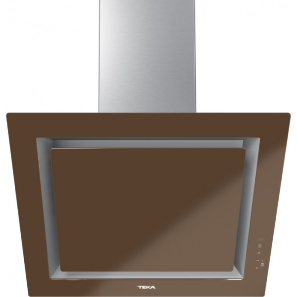 Teka DLV 68660 Brick Brown Απορροφητήρας Καμινάδα Τοίχου (112930026)