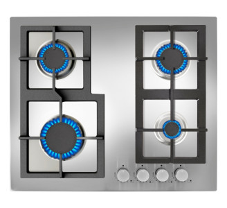 Teka ΕFX 60 4G AI AL Εστία Αερίου Αυτόνομη 60x51cm Inox 40214320