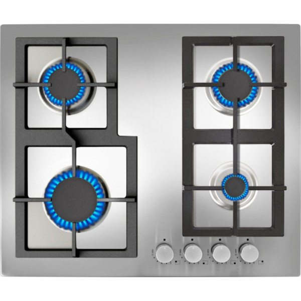 Teka ΕFX 60 4G AI AL Εστία Αερίου Αυτόνομη 60x51cm Inox 40214320