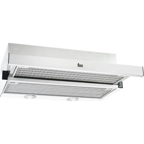 Teka CNL 6415 Συρόμενος Απορροφητήρας 60cm Λευκός