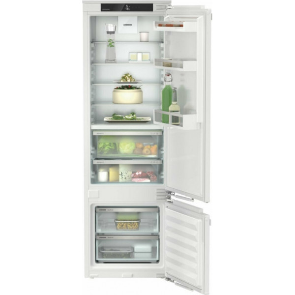 Liebherr ICBdi 5122 Plus BioFresh Εντοιχιζόμενος Ψυγειοκαταψύκτης 255lt Υ178.8xΠ57xΒ55εκ. Λευκός