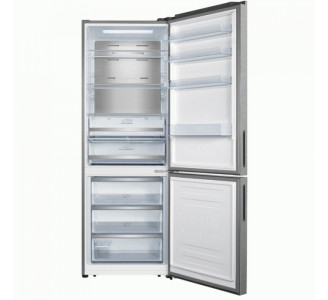 Hisense RB645N4BIE Ψυγειοκαταψύκτης 495lt NoFrost Υ200xΠ70.4xΒ69.5εκ. Inox