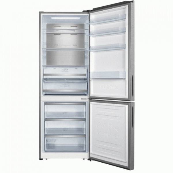 Hisense RB645N4BIE Ψυγειοκαταψύκτης 495lt NoFrost Υ200xΠ70.4xΒ69.5εκ. Inox