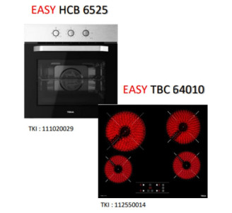 Teka HCB 6525 + TBC 64010 