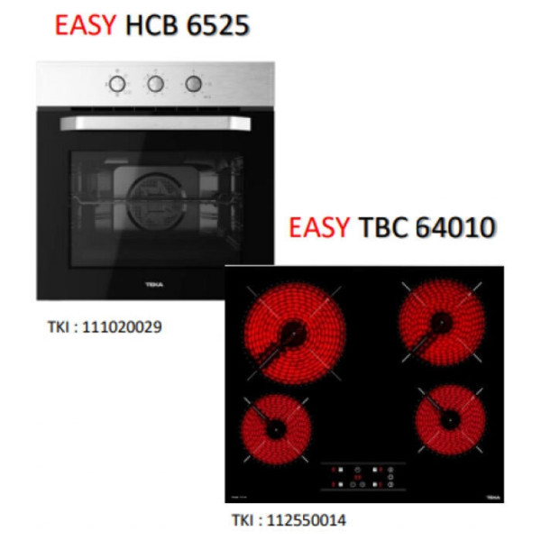 Teka HCB 6525 + TBC 64010 