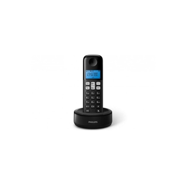 Philips D1611B/GRS Black 