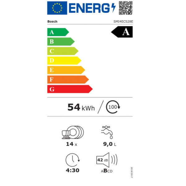 BOSCH SMI4ECS28E