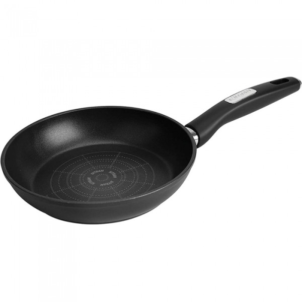 Sitram Rossini Τηγάνι Αλουμινίου Αντικολλητικό 24cm
