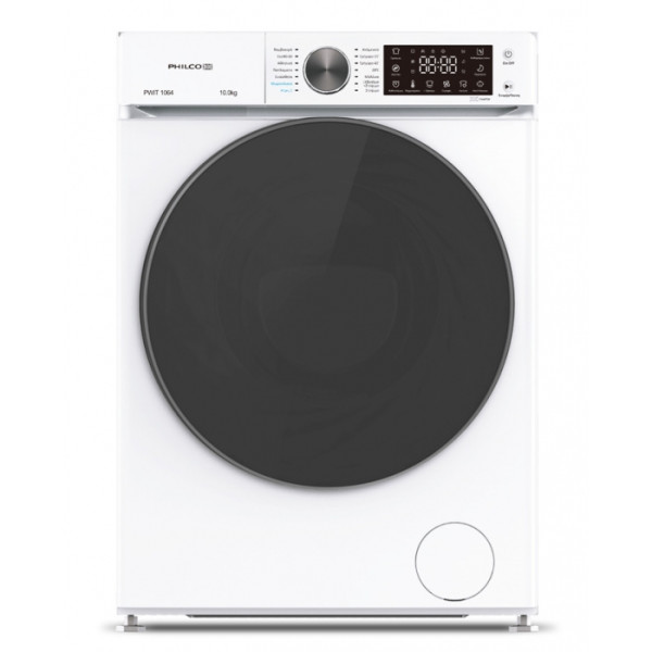 Philco PWIT 1064 Πλυντήριο Ρούχων 10kg 1400 στροφές
