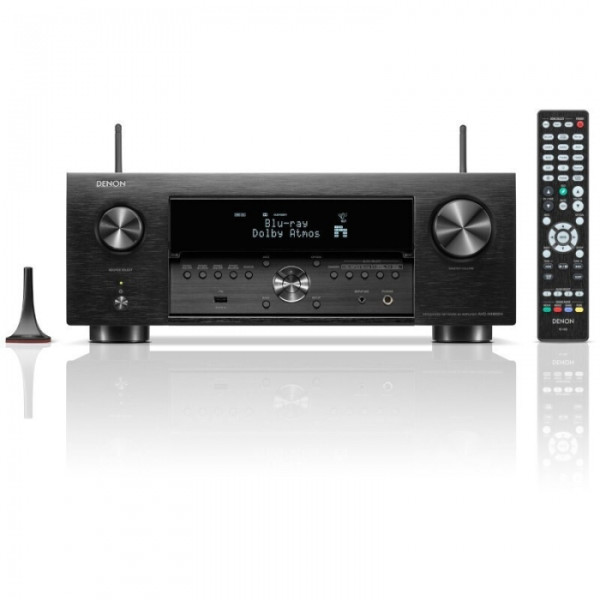 Denon AVC-X4800H BL (Black) Ραδιοενισχυτής
