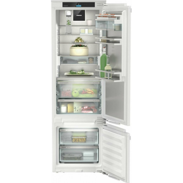 Liebherr ICBdi 5182 Peak BioFresh Εντοιχιζόμενος Ψυγειοκαταψύκτης 256lt Υ178.8xΠ57xΒ55εκ. Λευκός