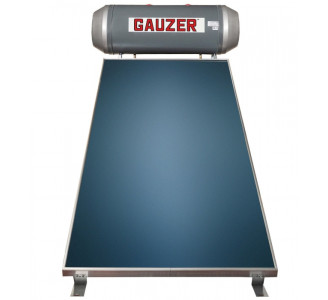 GAUZER 120/2m² Optima Max Low Profile Ηλιακός Θερμοσίφωνας Διπλής Ενεργείας (BC12/20)