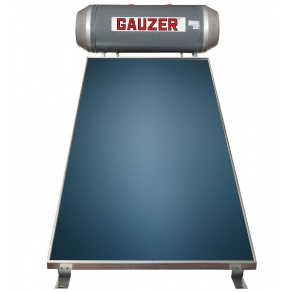GAUZER 120/2m² Optima Max Low Profile Ηλιακός Θερμοσίφωνας Διπλής Ενεργείας (BC12/20)