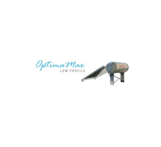 GAUZER 160/3m² Optima Max Low Profile Ηλιακός Θερμοσίφωνας Διπλής Ενεργείας (BC16/30)