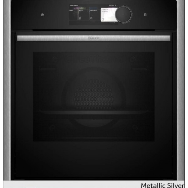 NEFF B69FY5CY0 METALLIC SILVER