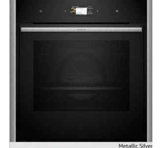 NEFF B69CS7MY0 METALLIC SILVER