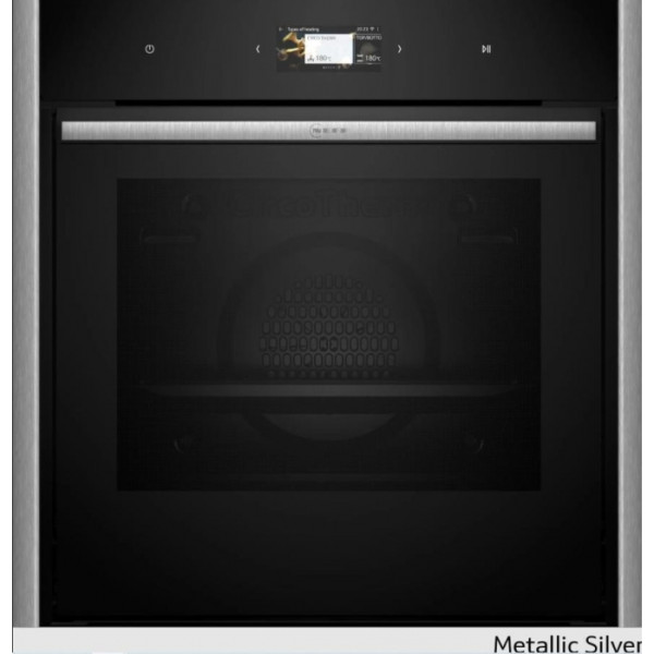 NEFF B69CS7MY0 METALLIC SILVER