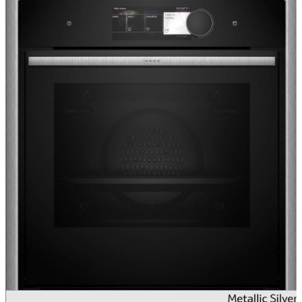 NEFF B69VY7MY0 METALLIC SILVER