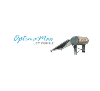 GAUZER 200/3m² Optima Max Low Profile Ηλιακός Θερμοσίφωνας Διπλής Ενεργείας (BC20/30)