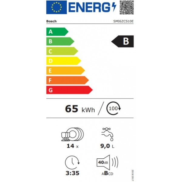 BOSCH SMI6ZCS10E