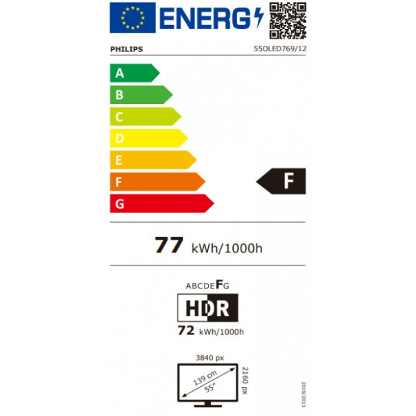 PHILIPS 55OLED769/12