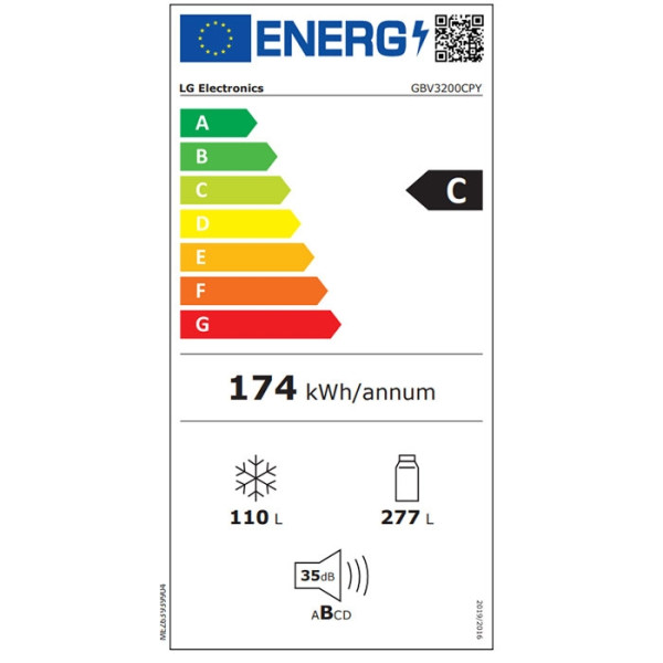 LG GBV3200CPY